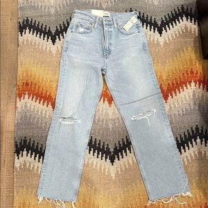 NWT CITIZENS OF HUMANITY Daphne Crop Sz 25